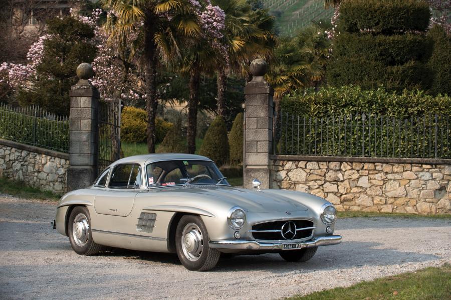  Mercedes-Benz 300 SL 1955 года  (фото 208 из 233)